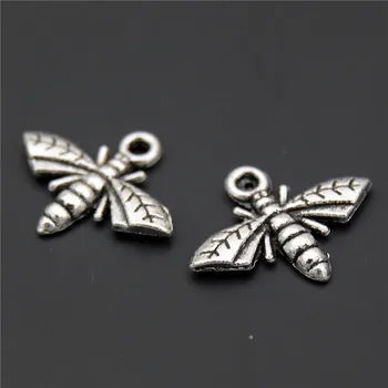 100pcs Silver Color Mosquito Charm Pendant For Bracelet Insect Jewelry Accessories Making Handmade DIY A2329
100pcs Silver Color Mosquito Charm Pendant For Bracelet Insect Jewelry Accessories Making Handmade DIY A2329