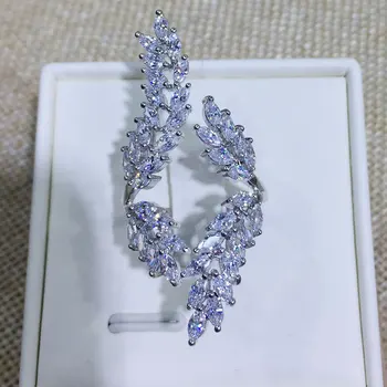GODKI Angel Wing Feather Design Long Full Finger Luxury Cubic Zircon Women Wedding Engagement Party Wrap Ring Jewelry
GODKI Angel Wing Feather Design Long Full Finger Luxury Cubic Zircon Women Wedding Engagement Party Wrap Ring Jewelry