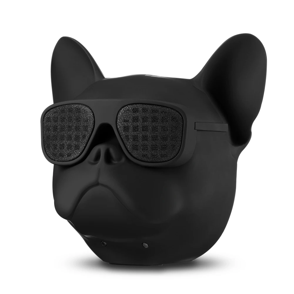 Bulldog Bluetooth Speaker Portable Wireless Player Support TF Card AUX Stereo Super Bass Cartoon Sound Subwoofer Speaker
Bulldog Bluetooth Speaker Portable Wireless Player Support TF Card AUX Stereo Super Bass Cartoon Sound Subwoofer Speaker