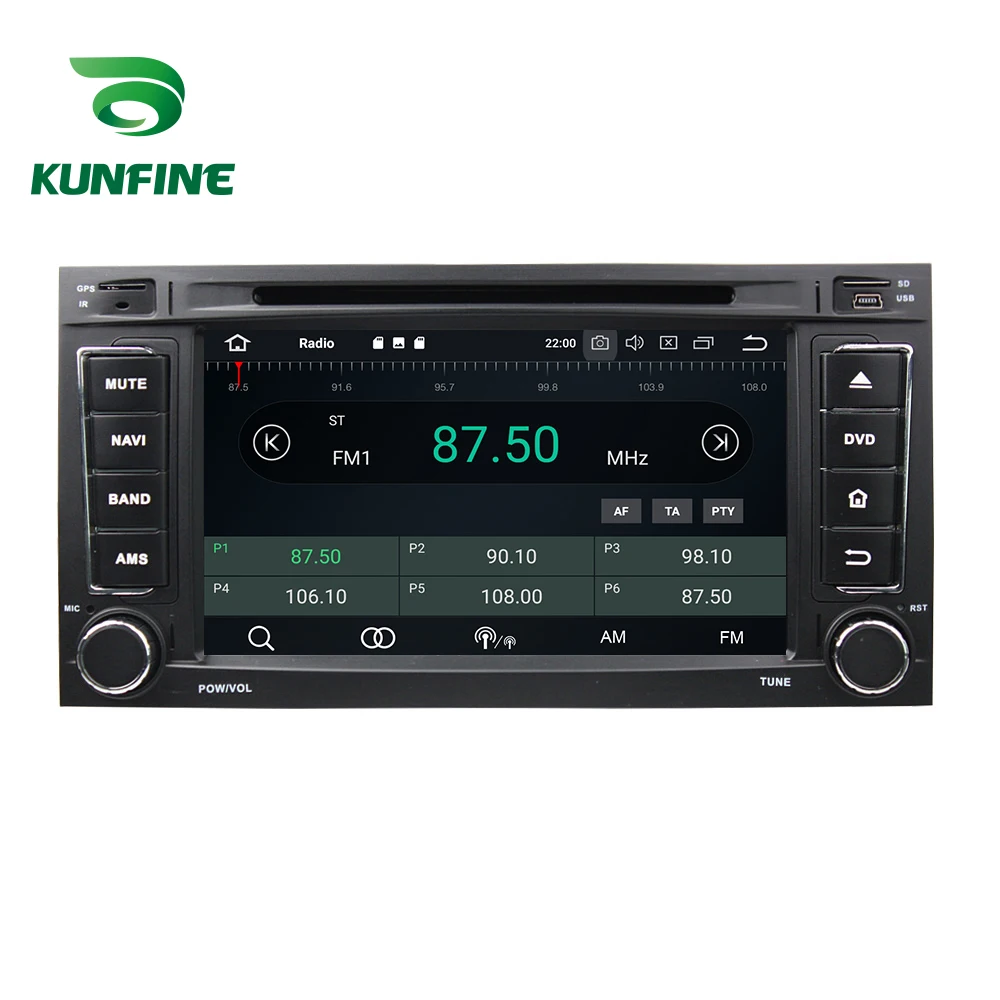 Android Car DVD GPS Navigation Multimedia Player Car Stereo For 02-10 TOUAREG (61)