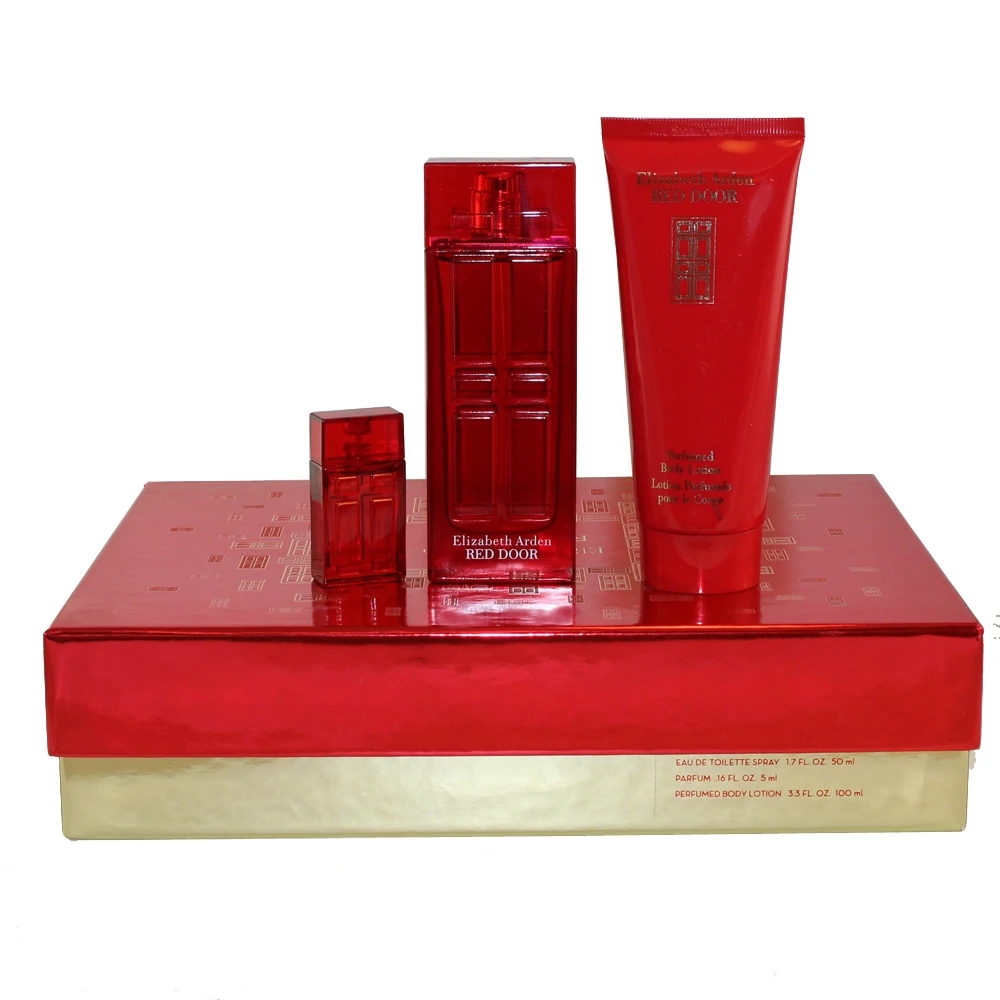 elizabeth arden red door gift set 100ml