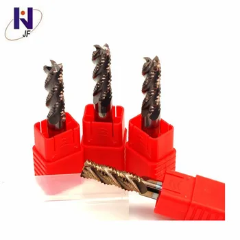 3PCS/SET HRC 55 D12x30x75x4T HRC55 TiXCo Coated Solid Carbide 4 Flute Roughing End Mills
3PCS/SET HRC 55 D12x30x75x4T HRC55 TiXCo Coated Solid Carbide 4 Flute Roughing End Mills