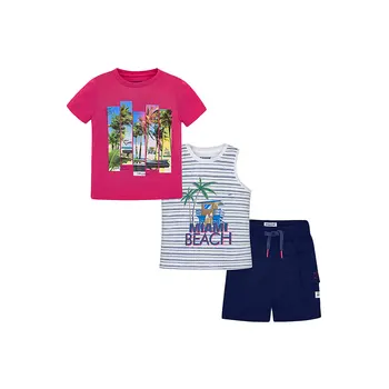 Children's Sets MAYORAL 10687337 set of clothes for kids breeches t-shirt legs shirt shorts girls and boys
Children's Sets MAYORAL 10687337 set of clothes for kids breeches t-shirt legs shirt shorts girls and boys