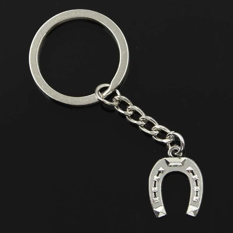 new fashion men 30mm keychain DIY metal holder chain vintage horseshoe lucky horse 21x16mm silver pendant Gift
new fashion men 30mm keychain DIY metal holder chain vintage horseshoe lucky horse 21x16mm silver pendant Gift