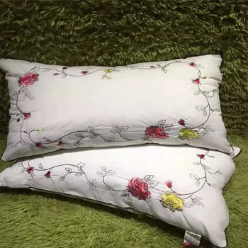 Luxury Chinese Embroidery Floral Wedding Pillow 2pc/Lot 100% Cotton feather velvet filler Embroidery Throw Pillow Christmas Gift
Luxury Chinese Embroidery Floral Wedding Pillow 2pc/Lot 100% Cotton feather velvet filler Embroidery Throw Pillow Christmas Gift