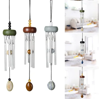 4 Aluminum Tubes Metal wind chimes DIY Craft Wind Chimes Accessories Retro Wood Windchime Wedding Decoration Handmade Home Decor 
4 Aluminum Tubes Metal wind chimes DIY Craft Wind Chimes Accessories Retro Wood Windchime Wedding Decoration Handmade Home Decor