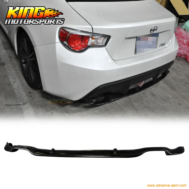 Fit For 13 14 15 16 Subaru BRZ FR-S GT86 OE Style Urethane Rear Bumper Diffuser Lip
Fit For 13 14 15 16 Subaru BRZ FR-S GT86 OE Style Urethane Rear Bumper Diffuser Lip