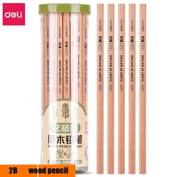 Deli 30pcs/lot Pencil Primary School Stationery Children's Hexagon Pencil Sketch 2B Wood Drawing Pencil S941
Deli 30pcs/lot Pencil Primary School Stationery Children's Hexagon Pencil Sketch 2B Wood Drawing Pencil S941
