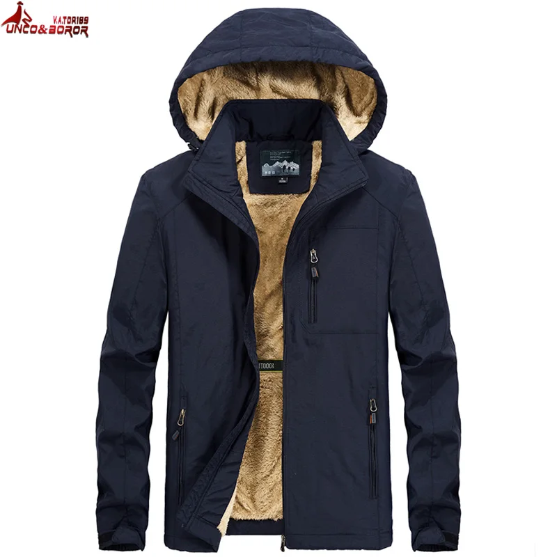 Brand winter coat men warm wool liner casual men`s windbreaker bomber jacket Detachable Hooded parka coat men clothes
Brand winter coat men warm wool liner casual men`s windbreaker bomber jacket Detachable Hooded parka coat men clothes