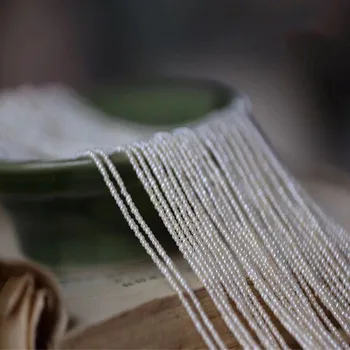 2mmA String Freshwater Extremely Meticulous Small Pearl DIY Bead Accessories Bracelet Necklace Bead Material Wholesale
2mmA String Freshwater Extremely Meticulous Small Pearl DIY Bead Accessories Bracelet Necklace Bead Material Wholesale