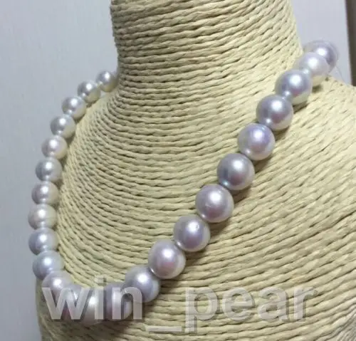10-11mm AAA tahitian natural south sea light grey pearl necklace 18inch Free shipping
10-11mm AAA tahitian natural south sea light grey pearl necklace 18inch Free shipping