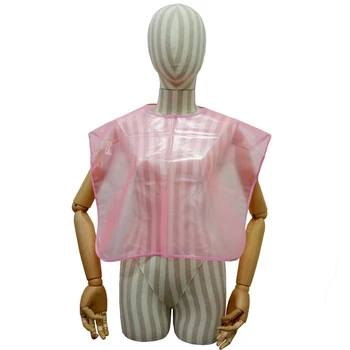 Salon Hairdressing Cutting Magnet Collar Waterproof PVC Hair Dye Perm Color Apron Hairdresser Cape for Hair Cutting Pink UN846
Salon Hairdressing Cutting Magnet Collar Waterproof PVC Hair Dye Perm Color Apron Hairdresser Cape for Hair Cutting Pink UN846