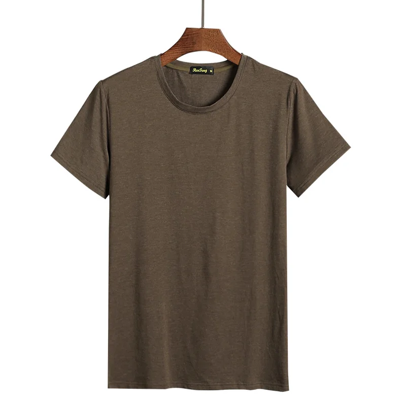 REN.F Men T-shirts Classic Solid Undershirt Basic Tshirts Male Short Sleeve Crewneck Tops Breathable Tees Camisetas Homme
REN.F Men T-shirts Classic Solid Undershirt Basic Tshirts Male Short Sleeve Crewneck Tops Breathable Tees Camisetas Homme
