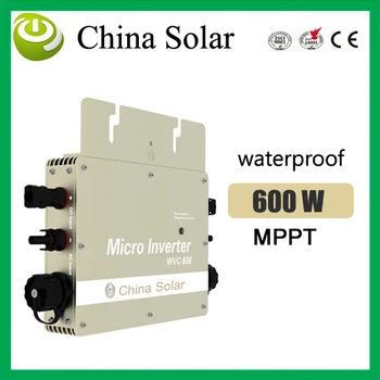 WVC-600 waterproof grid tie AC110v or 230v inverter DC22-50 pure sine wave solar panel use
WVC-600 waterproof grid tie AC110v or 230v inverter DC22-50 pure sine wave solar panel use