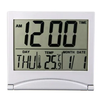 LED Alarm Clock Digital Desk Date Temperature Week Travel Alarm Clock for Home Projection Clock Digital Clocks Silent Night NZ36
LED Alarm Clock Digital Desk Date Temperature Week Travel Alarm Clock for Home Projection Clock Digital Clocks Silent Night NZ36