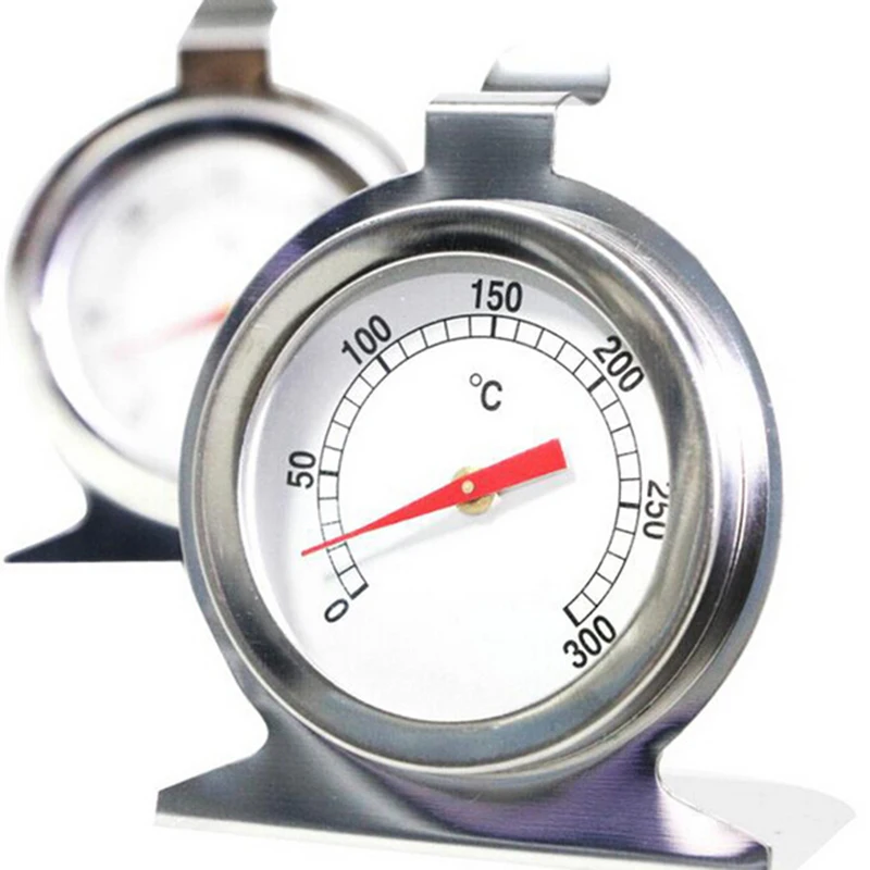 1pc Stainless Steel BBQ Thermometer Barbecue Smoker Grill Temperature Gauge 0 - 300 Centigrade
1pc Stainless Steel BBQ Thermometer Barbecue Smoker Grill Temperature Gauge 0 - 300 Centigrade