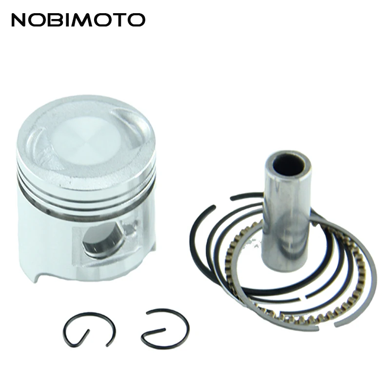 Motorcycle Piston Ring Pin Set Kit Assembly ATV Dirt Bike for 2-stroke 50cc Moped Scooter Piston caliber Engine Parts HH-127
Motorcycle Piston Ring Pin Set Kit Assembly ATV Dirt Bike for 2-stroke 50cc Moped Scooter Piston caliber Engine Parts HH-127