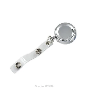 Lot of 20 Reel Retractable Badge 30mm 1.25" Metal for Clip ID Card Holder YOYO WS
Lot of 20 Reel Retractable Badge 30mm 1.25" Metal for Clip ID Card Holder YOYO WS