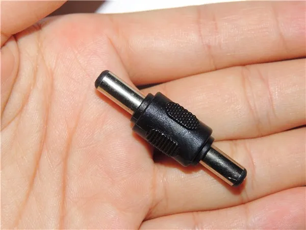 20pcs 5.5mmx 2.1mm Male TO 5.5x 2.1mm Male DC plug connector for CCTV camera
20pcs 5.5mmx 2.1mm Male TO 5.5x 2.1mm Male DC plug connector for CCTV camera