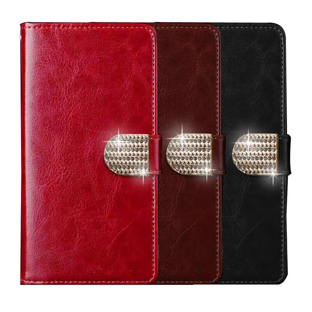 Фото For Ulefone Gemini Wallet Case with Card Slot Luxury PU Leather Retro Flip Cover Magnetic Fashion Cases | Мобильные телефоны и