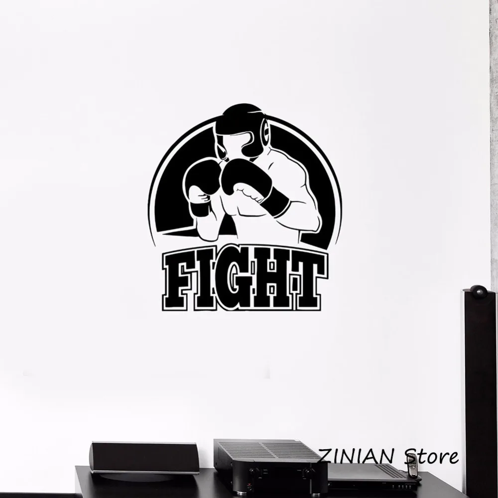 Boxing Fight Athlete Boxer Vinyl Sticker Home Decor Living Room Boys Room Decorate Removable Extreme Sports Wall Decals Z086
Boxing Fight Athlete Boxer Vinyl Sticker Home Decor Living Room Boys Room Decorate Removable Extreme Sports Wall Decals Z086