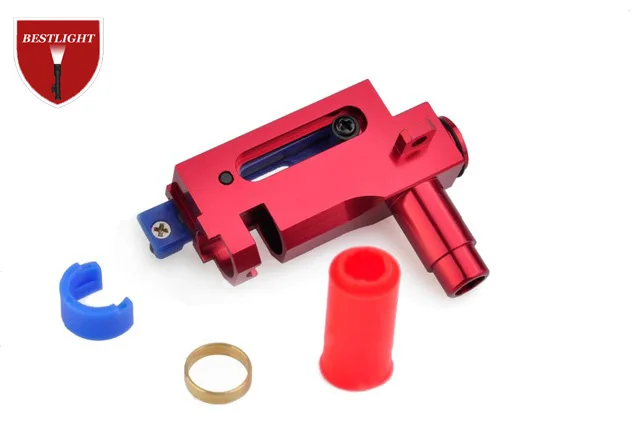 Element New Arrival M4/AK High Precision Hop Up Chamber CNC Machining Aluminum AEG Airsoft Series
Element New Arrival M4/AK High Precision Hop Up Chamber CNC Machining Aluminum AEG Airsoft Series