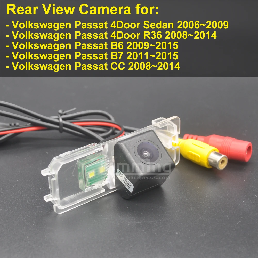 Car Rear View Camera for Volkswagen VW Passat R36 B6 B7 CC 2006~2014 Wireless Reversing Parking Backup Camera HD CCD
Car Rear View Camera for Volkswagen VW Passat R36 B6 B7 CC 2006~2014 Wireless Reversing Parking Backup Camera HD CCD