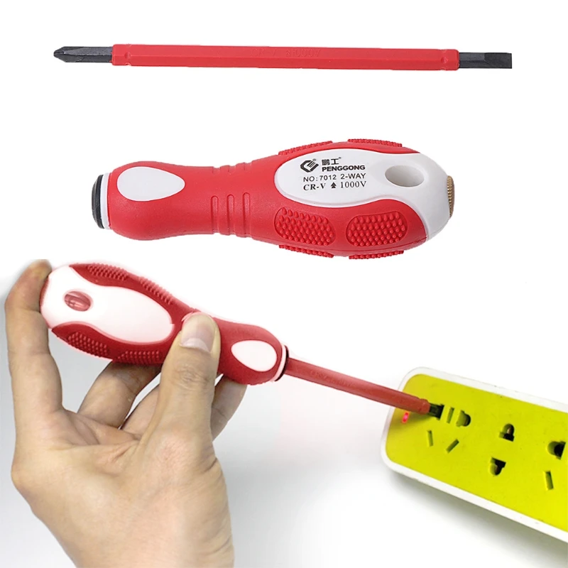 Dual Head 1000V Voltage Detector Screwdriver Tester Dual Head 1000V Voltage Detector Screwdriver Tester