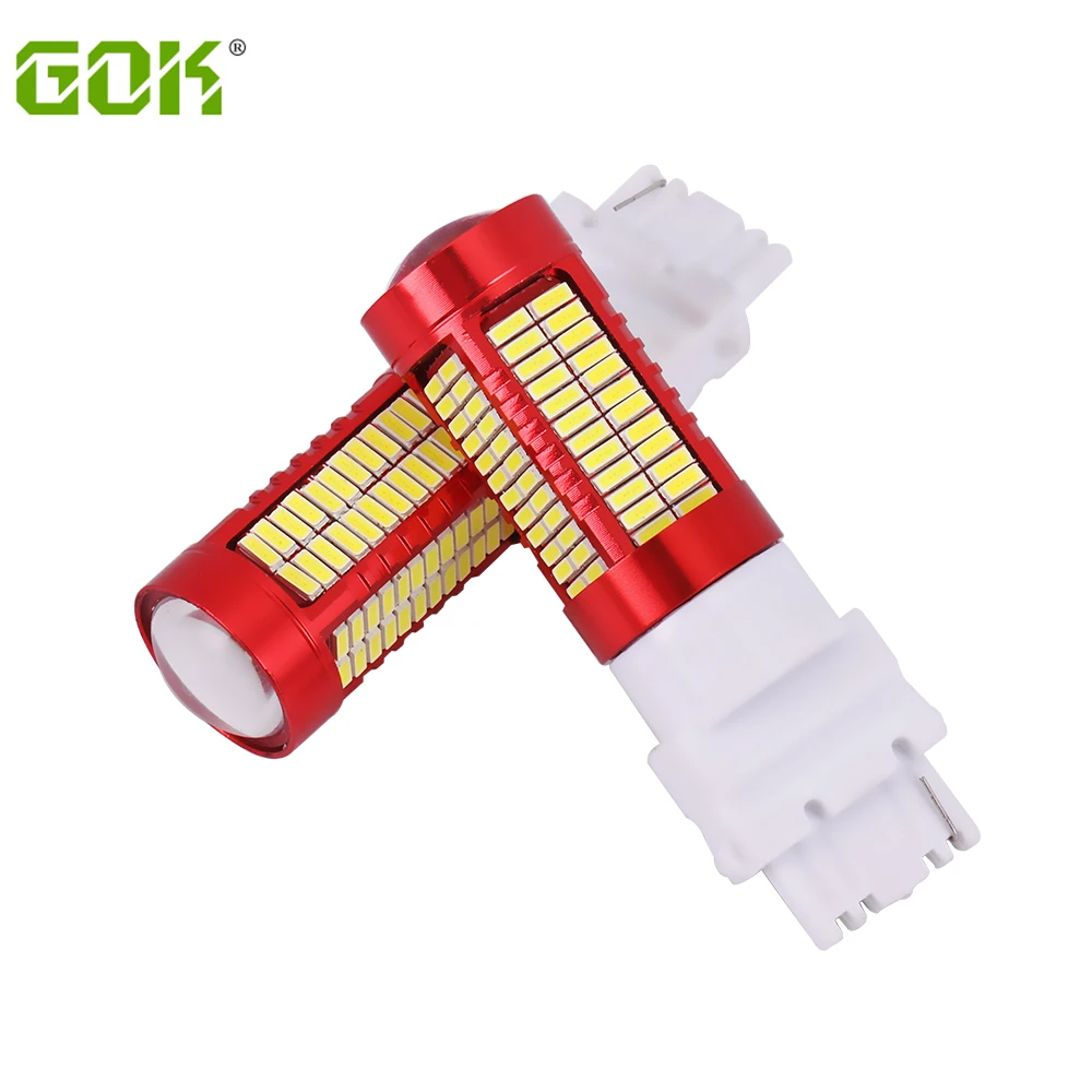 10pcs Car led bulb 3156 3157 led T25 3156 106smd 4014 led light Brake Light Backup Reverse Light Parking Turn Signal headlight
10pcs Car led bulb 3156 3157 led T25 3156 106smd 4014 led light Brake Light Backup Reverse Light Parking Turn Signal headlight