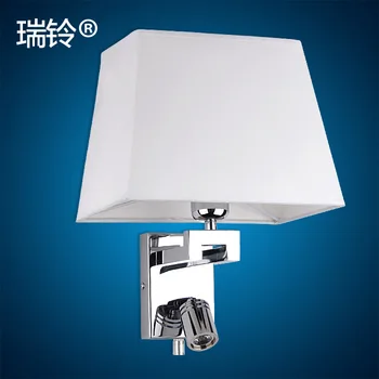 Modern style bedroom decoration led white fabric wall lamp living room aisle fabric lamps hotel room wall lights free shipping
Modern style bedroom decoration led white fabric wall lamp living room aisle fabric lamps hotel room wall lights free shipping