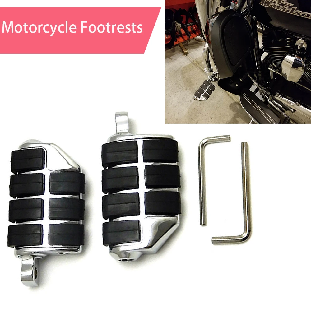 For Sportster XL883 XL1200 Motorcycle Footrests XL 883 Softail Floor Boards Footpeg Foot Pedals Chrome For Honda GOLDWING GL1500
For Sportster XL883 XL1200 Motorcycle Footrests XL 883 Softail Floor Boards Footpeg Foot Pedals Chrome For Honda GOLDWING GL1500