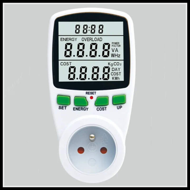 French plug and socket power monitoring battery voltage power metering socket socket type meter
French plug and socket power monitoring battery voltage power metering socket socket type meter