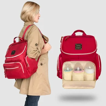 Large Capacity Waterproof Warmer Diaper Backpacks Multifunction Mummy Maternity Nursing Bag Light Baby Travel Backpack Bags
Large Capacity Waterproof Warmer Diaper Backpacks Multifunction Mummy Maternity Nursing Bag Light Baby Travel Backpack Bags
