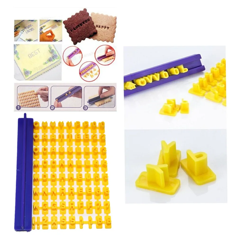26 Letters Shaped Yellow With Purple Two Colors Cookie&Cake Tools Form For Cake Images Plastic Materials Pastry Tools
26 Letters Shaped Yellow With Purple Two Colors Cookie&Cake Tools Form For Cake Images Plastic Materials Pastry Tools