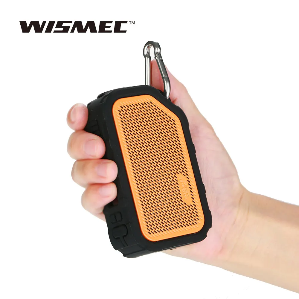 Original WISMEC Active Bluetooth Music TC Box MOD 2100mAh Built-in Battery Water-proof Shock-proof Shatter-resistant Vape Mod
Original WISMEC Active Bluetooth Music TC Box MOD 2100mAh Built-in Battery Water-proof Shock-proof Shatter-resistant Vape Mod