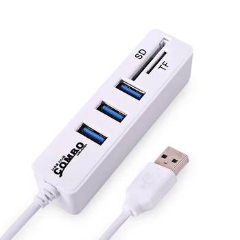 USB Hubs usb 2.0 hub card reader 2 in 1 Type-C OTG USB 2.0 Hub Splitter Combo 3 Ports & SD/TF Card Reader Nov5
USB Hubs usb 2.0 hub card reader 2 in 1 Type-C OTG USB 2.0 Hub Splitter Combo 3 Ports & SD/TF Card Reader Nov5