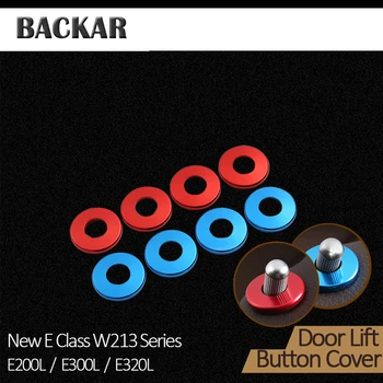 Backar 4pc Car Styling Stickers For Mercedes Benz W213 E Class Windows Lifter Door Pin Lock Knobs Covers Frame Rings Accessories
Backar 4pc Car Styling Stickers For Mercedes Benz W213 E Class Windows Lifter Door Pin Lock Knobs Covers Frame Rings Accessories