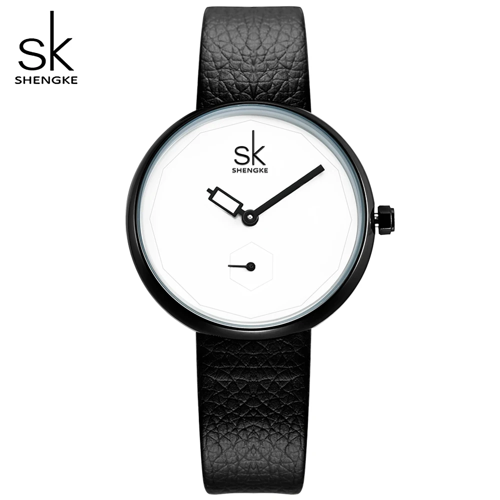 SHENGKE 2020 New Women Bracelet Wrist Watches Luxury Fashion Creative Ultra Thin Dial Quartz Watch Reloj Mujer Clock
SHENGKE 2020 New Women Bracelet Wrist Watches Luxury Fashion Creative Ultra Thin Dial Quartz Watch Reloj Mujer Clock