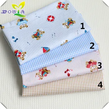 Navy seaman Cartoon Bear calico cotton twill fabric baby kindergarten baby bedding fabric
Navy seaman Cartoon Bear calico cotton twill fabric baby kindergarten baby bedding fabric