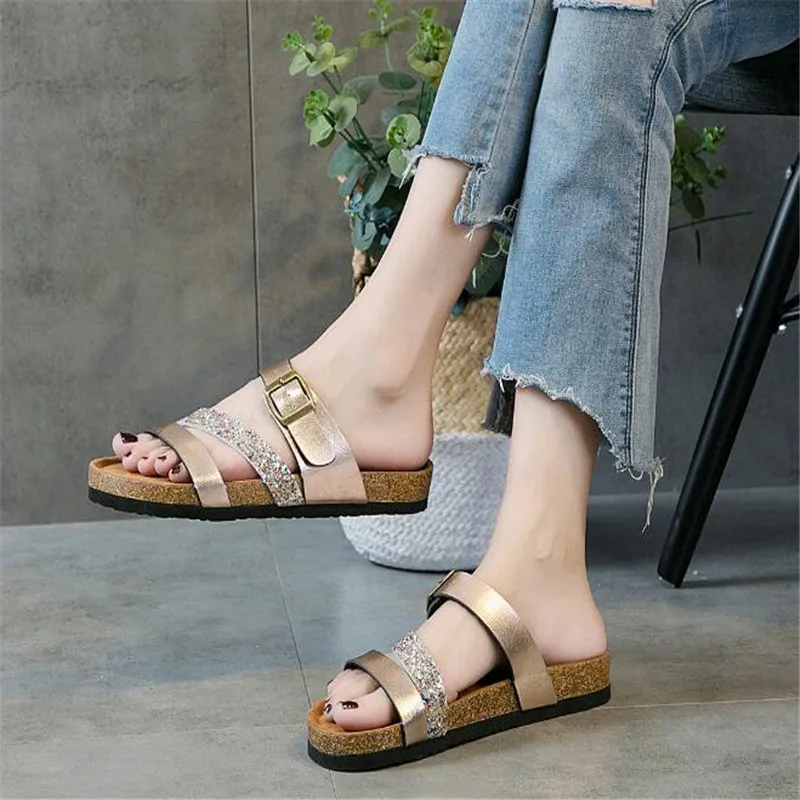 New Summer Slipper Women Slippers Slides Women Sandals Slippers Word Hollow Out Women Single Sandals Non-slip Fashion
New Summer Slipper Women Slippers Slides Women Sandals Slippers Word Hollow Out Women Single Sandals Non-slip Fashion
