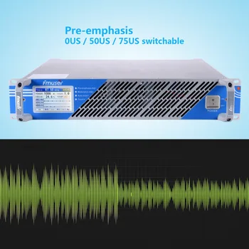 FMUSER FSN-600T 600W 500 watts Professional FM Exciter and Broadcast FM Radio Transmitter 87.5-108 MHz
FMUSER FSN-600T 600W 500 watts Professional FM Exciter and Broadcast FM Radio Transmitter 87.5-108 MHz