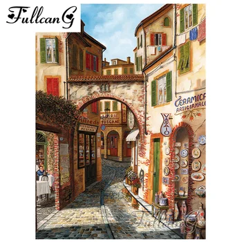 FULLCANG 5d diy diamond embroidery antique professional street diamond painting cross stitch full square drill mosaic kits G759
FULLCANG 5d diy diamond embroidery antique professional street diamond painting cross stitch full square drill mosaic kits G759