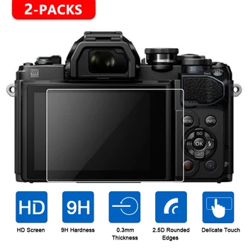 2Pcs Tempered Glass Screen Protector for Olympus E-M1 E-M5 E-M10 Mark II III E-PL9 E-PL8 E-PL7 E-P5 E-PL10 PEN-F TG-5 TG-4 TG-6
2Pcs Tempered Glass Screen Protector for Olympus E-M1 E-M5 E-M10 Mark II III E-PL9 E-PL8 E-PL7 E-P5 E-PL10 PEN-F TG-5 TG-4 TG-6
