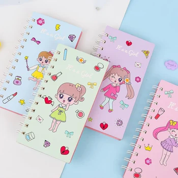 1 Pcs Kawaii Beautiful Girls Cat Sakura Coil Notebooks Daily Week Planner Spiral Notebooks Day Plan Notepads Korean Stationery
1 Pcs Kawaii Beautiful Girls Cat Sakura Coil Notebooks Daily Week Planner Spiral Notebooks Day Plan Notepads Korean Stationery