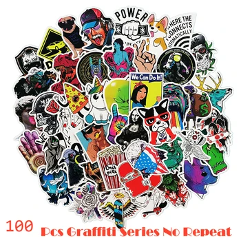 100 pcs/pack Classic Fashion Style Graffiti Stickers For Moto car & suitcase cool laptop stickers Skateboard sticker
100 pcs/pack Classic Fashion Style Graffiti Stickers For Moto car & suitcase cool laptop stickers Skateboard sticker