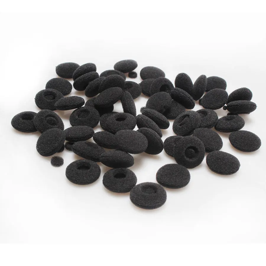 50Pcs/Lot Black White Diameter 1.5cm Thickened Ear Pads Foam Earbud Ear Protection Sleeve For Earphones Accessories
50Pcs/Lot Black White Diameter 1.5cm Thickened Ear Pads Foam Earbud Ear Protection Sleeve For Earphones Accessories