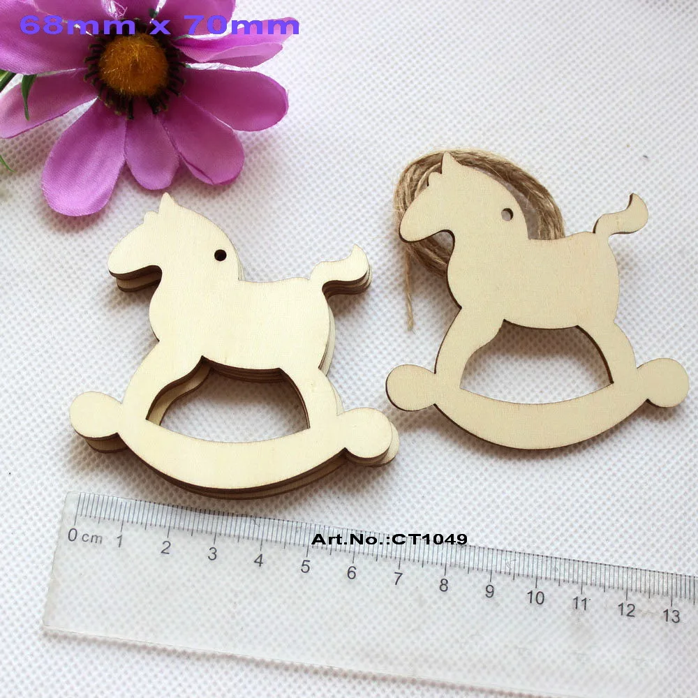(14pcs/lot) 70mm Blank Wooden Rocking Horse Tags Rustic Wood Christmas Tree Tags With Strings 2.8"-CT1049
(14pcs/lot) 70mm Blank Wooden Rocking Horse Tags Rustic Wood Christmas Tree Tags With Strings 2.8"-CT1049