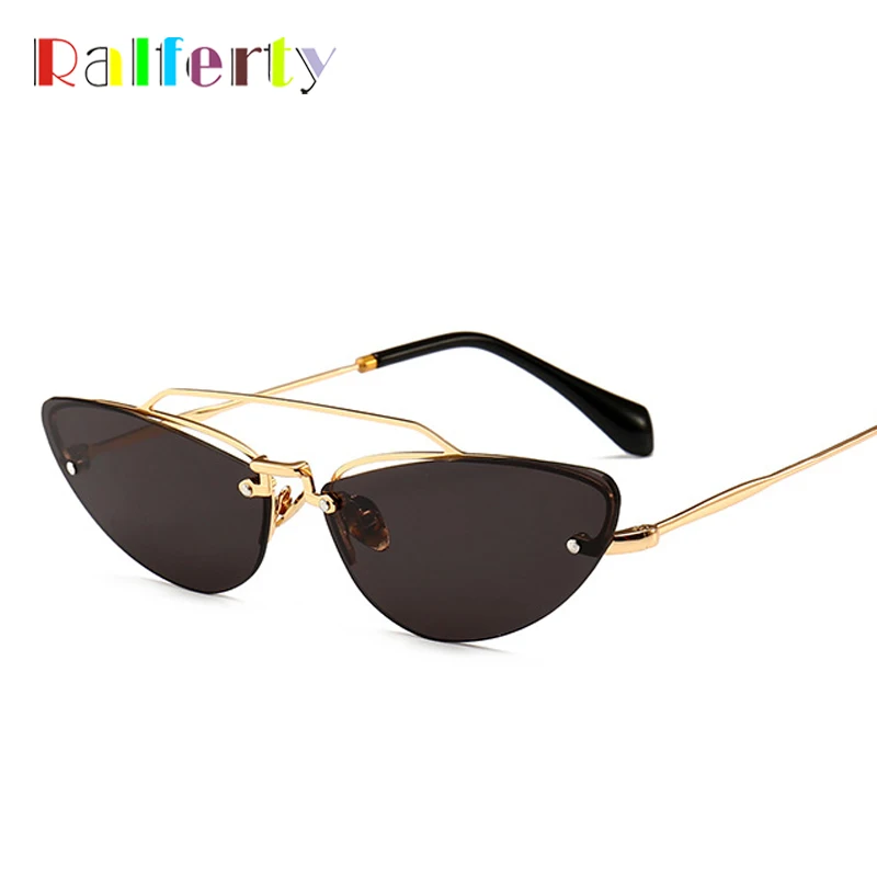 Ralferty Vintage Cat Eye Sunglasses Women Brand Designer Retro Cateye Sun Glasses UV400 Black lunette de soleil femme CSMU56T
Ralferty Vintage Cat Eye Sunglasses Women Brand Designer Retro Cateye Sun Glasses UV400 Black lunette de soleil femme CSMU56T