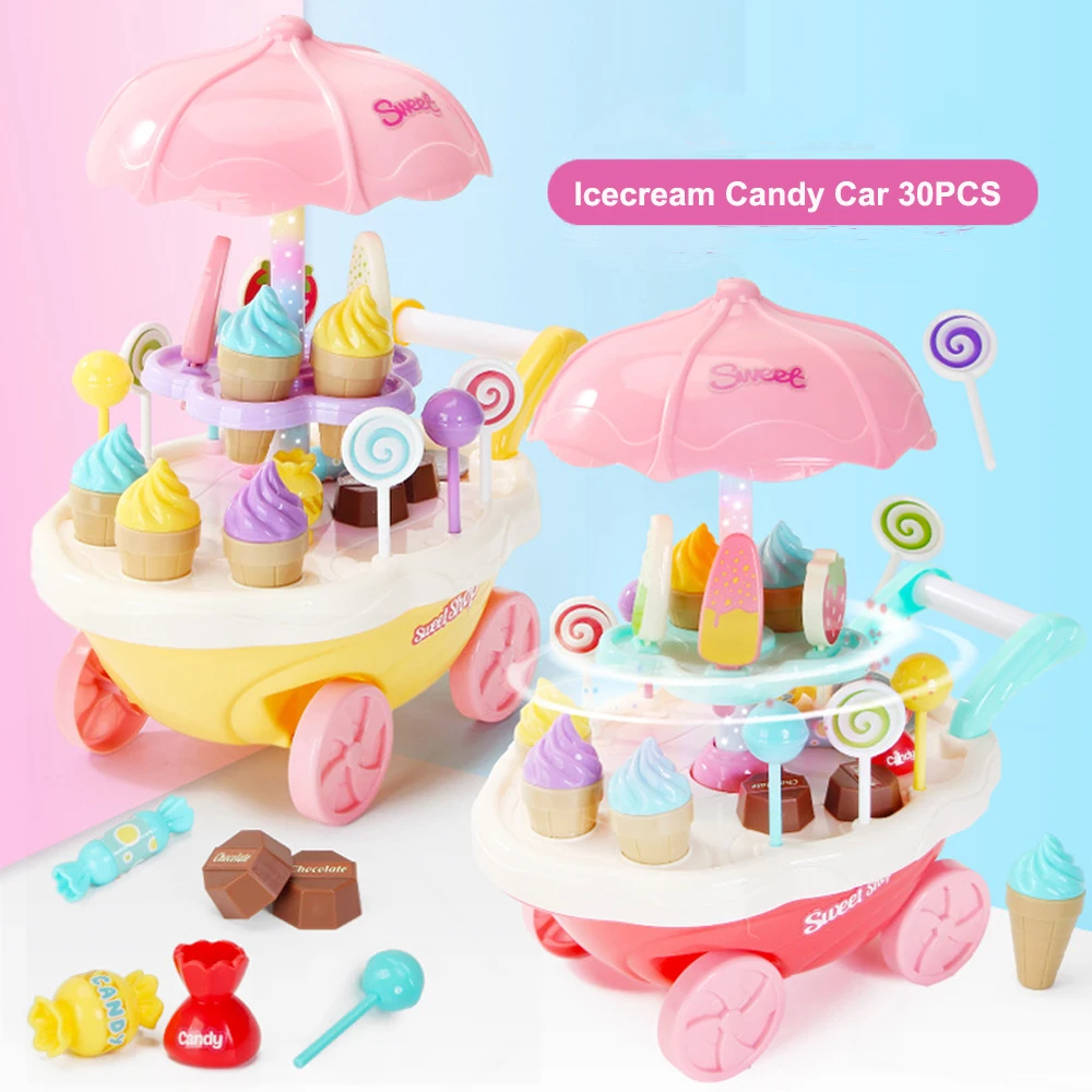 Baby Classic Toy Shopping Cart Simulation Icecream Candy Car with Music Light Pretend Play Educational Toys for Children
Baby Classic Toy Shopping Cart Simulation Icecream Candy Car with Music Light Pretend Play Educational Toys for Children