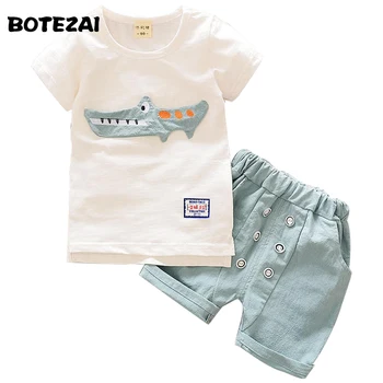 Baby Boys Clothes Set 2017 Summer Kids Boy Clothes Top+Shorts Children Cartoon Casual Sport Suit Toddler Boys Clothing Sets
Baby Boys Clothes Set 2017 Summer Kids Boy Clothes Top+Shorts Children Cartoon Casual Sport Suit Toddler Boys Clothing Sets